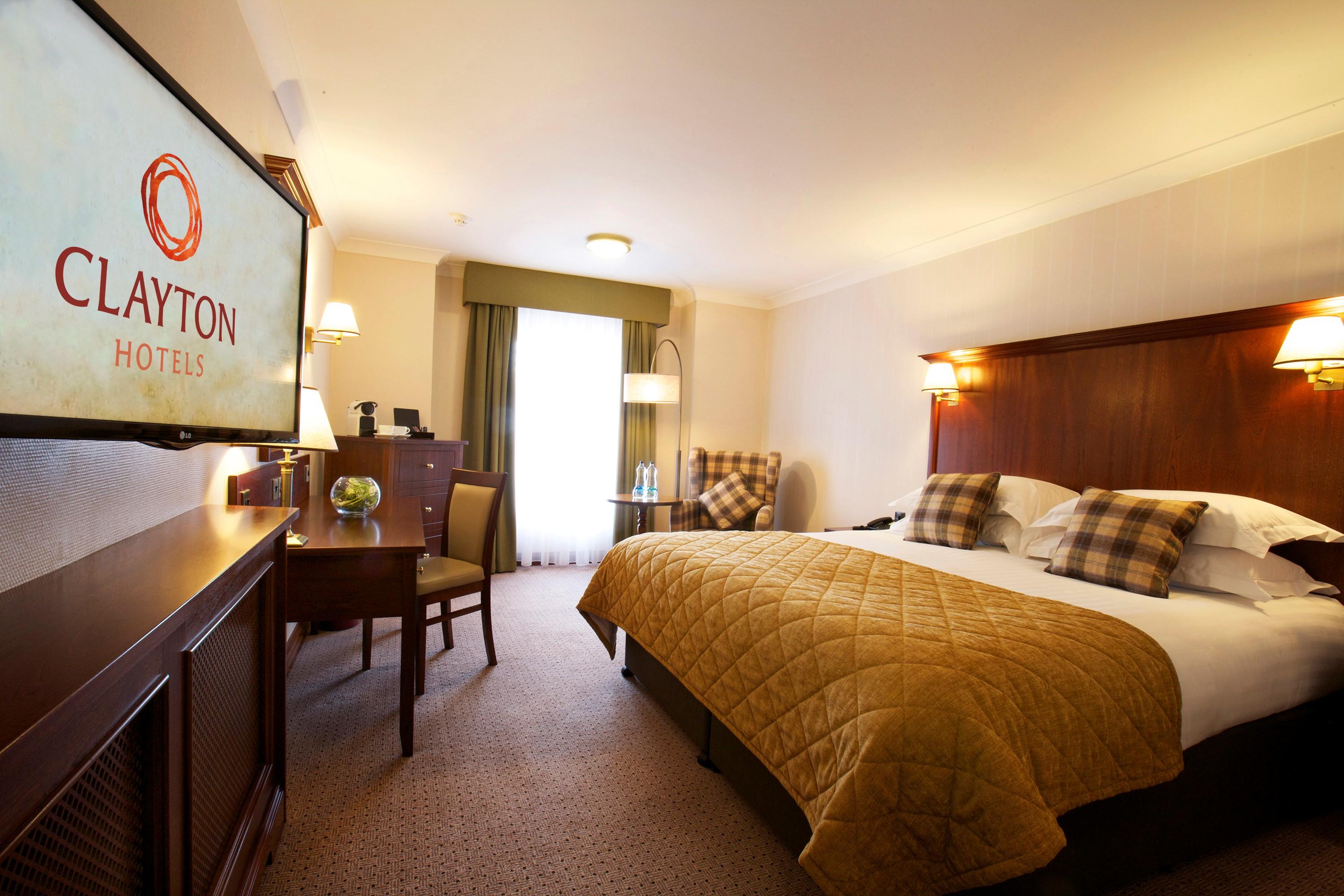 Clayton Hotel Ballsbridge Dublin Bagian luar foto