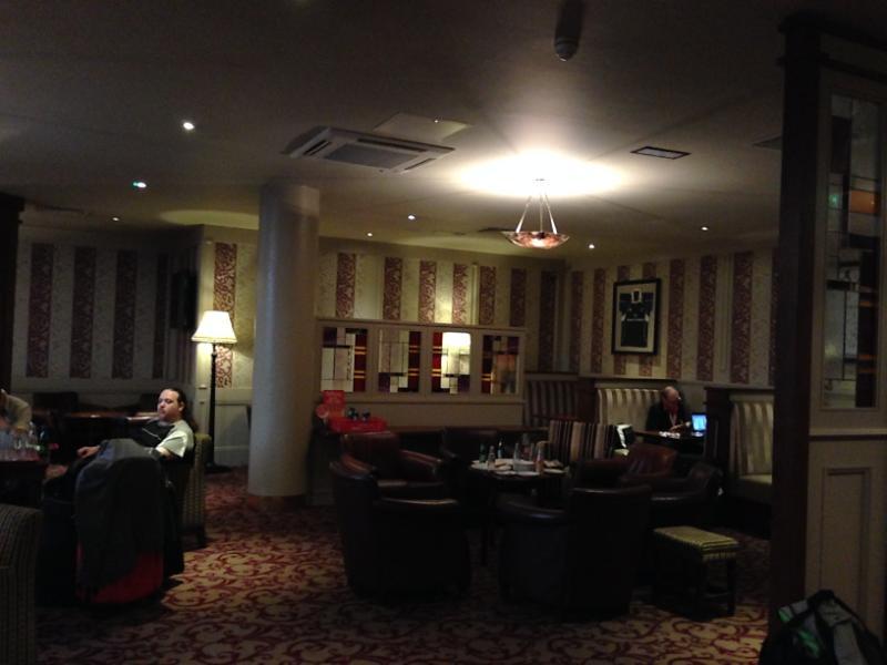 Clayton Hotel Ballsbridge Dublin Bagian luar foto